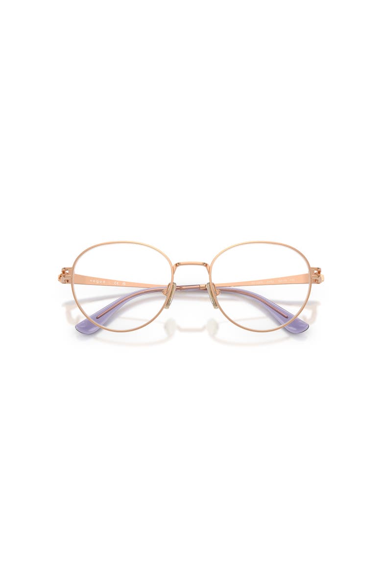 50mm Phantos optical glasses, Alternate, color, Pink