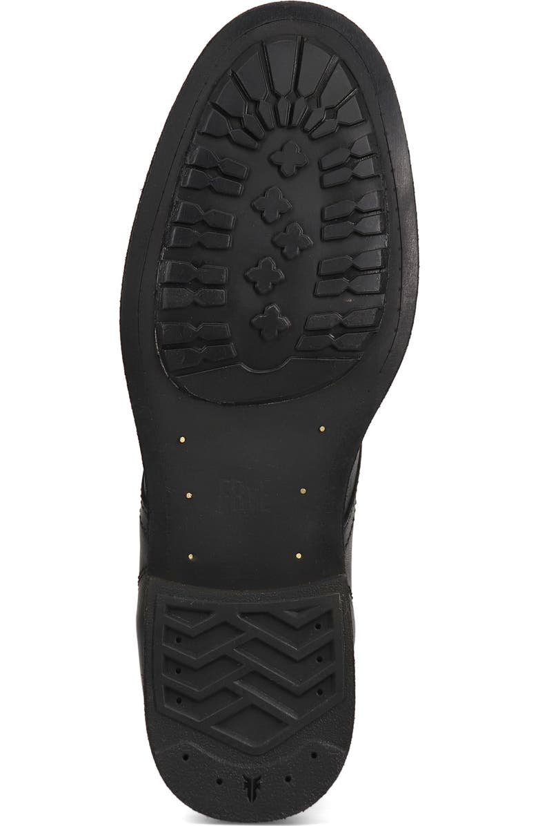 Frye Tyler Flex Lace-Up Boot, Alternate, color, Black