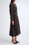L'AGENCE Brinley Oversized Trench Coat