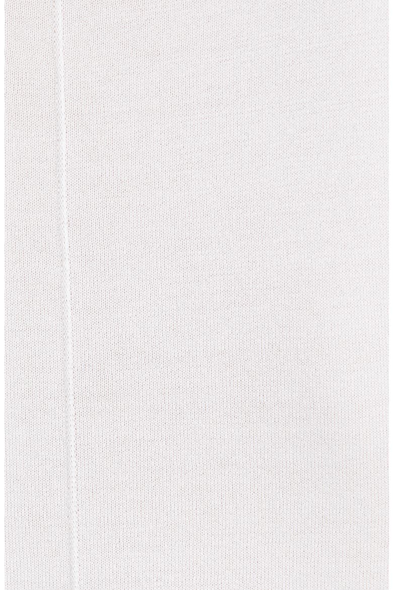 Fine Jersey Knit Shell, Alternate, color, ECRU