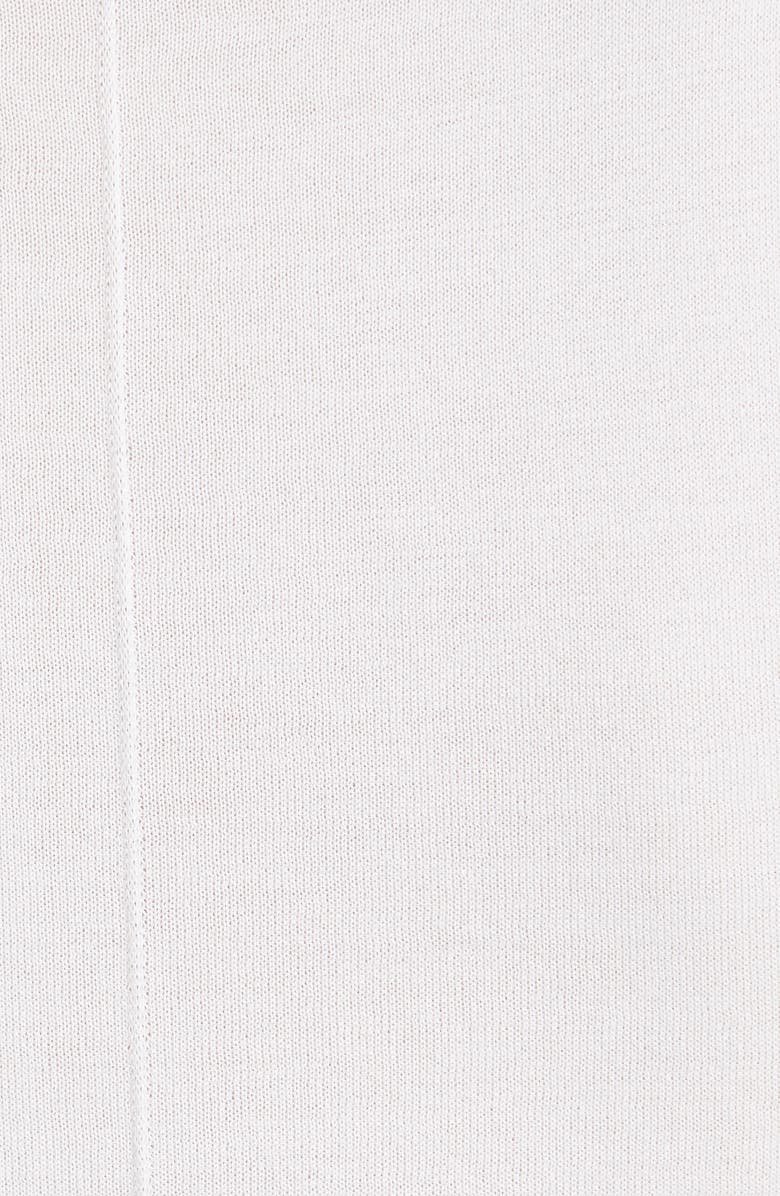 St. John Collection Fine Jersey Knit Shell, Alternate, color, 