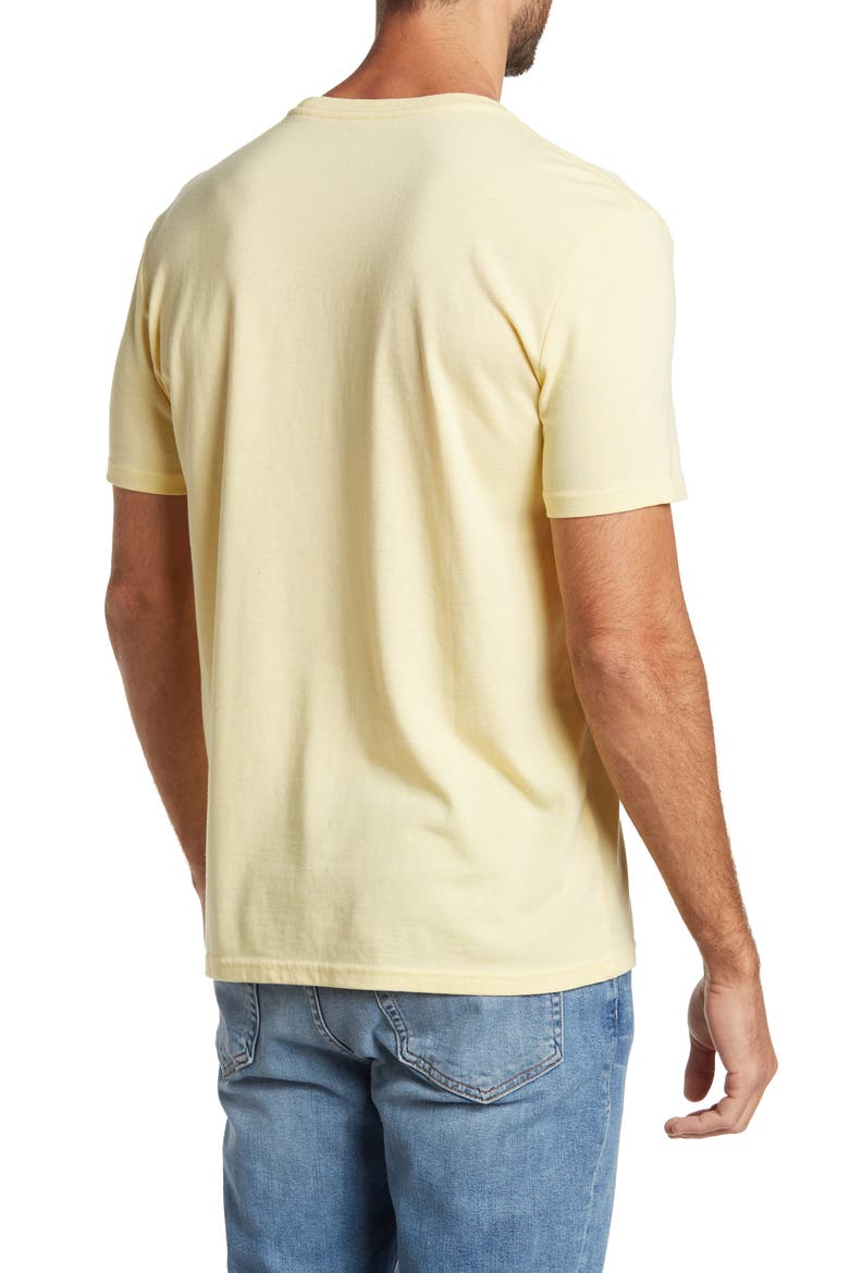 Joshua Tree Graphic Tee, Alternate, color, PALE BANANA