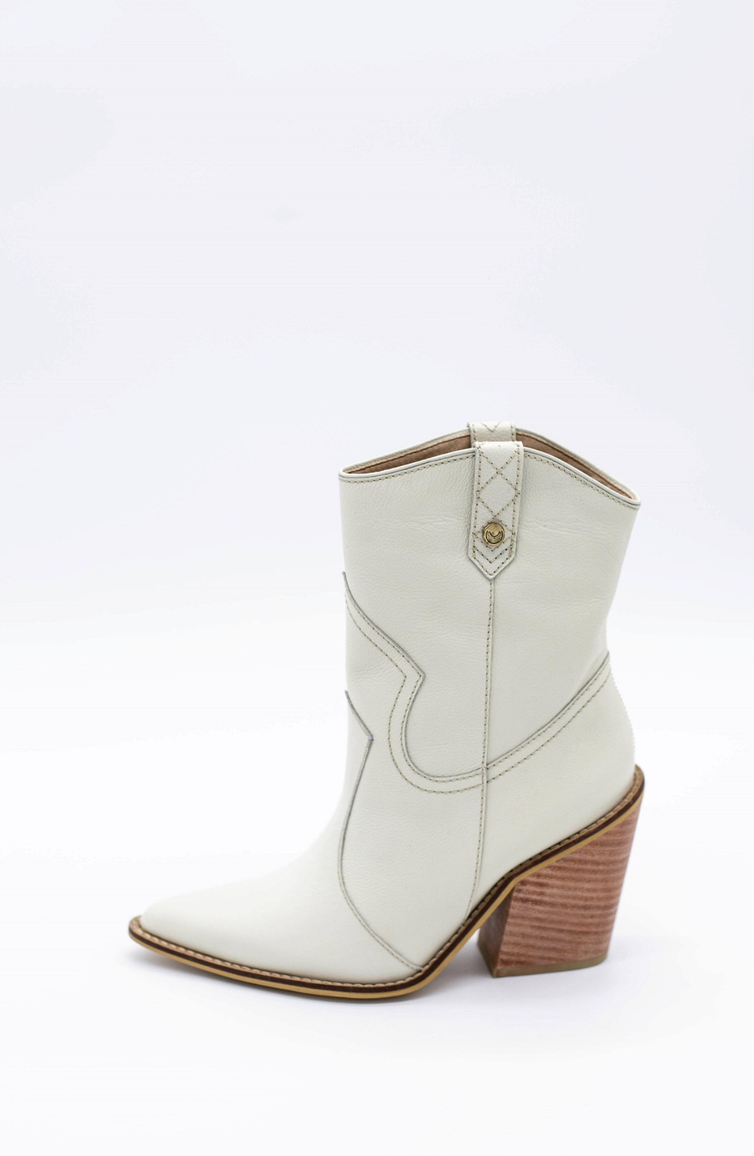 Strength Western Cowboy Boots, Alternate, color, Off White