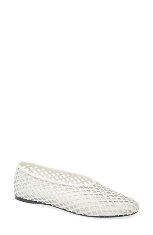 PROENZA SCHOULER PROENZA SCHOULER TEE PERFORATED BALLET FLAT