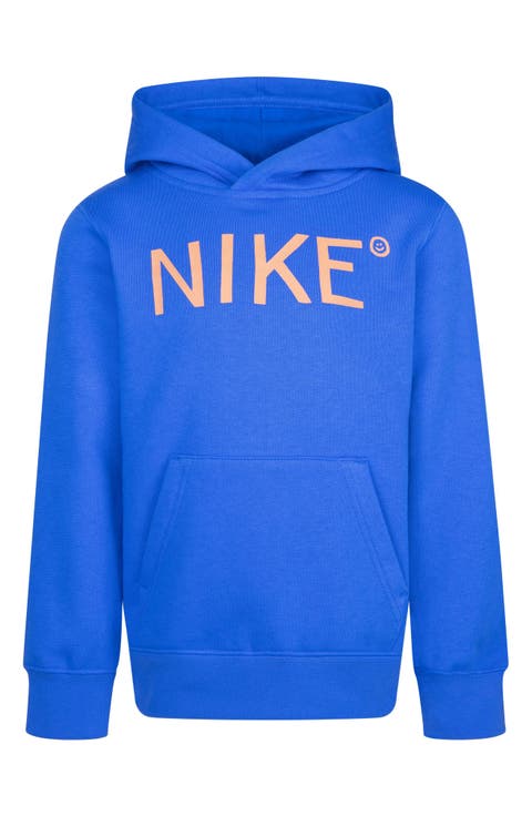 Kids' Sportswear Swoosh Fleece Hoodie (Little Kid)