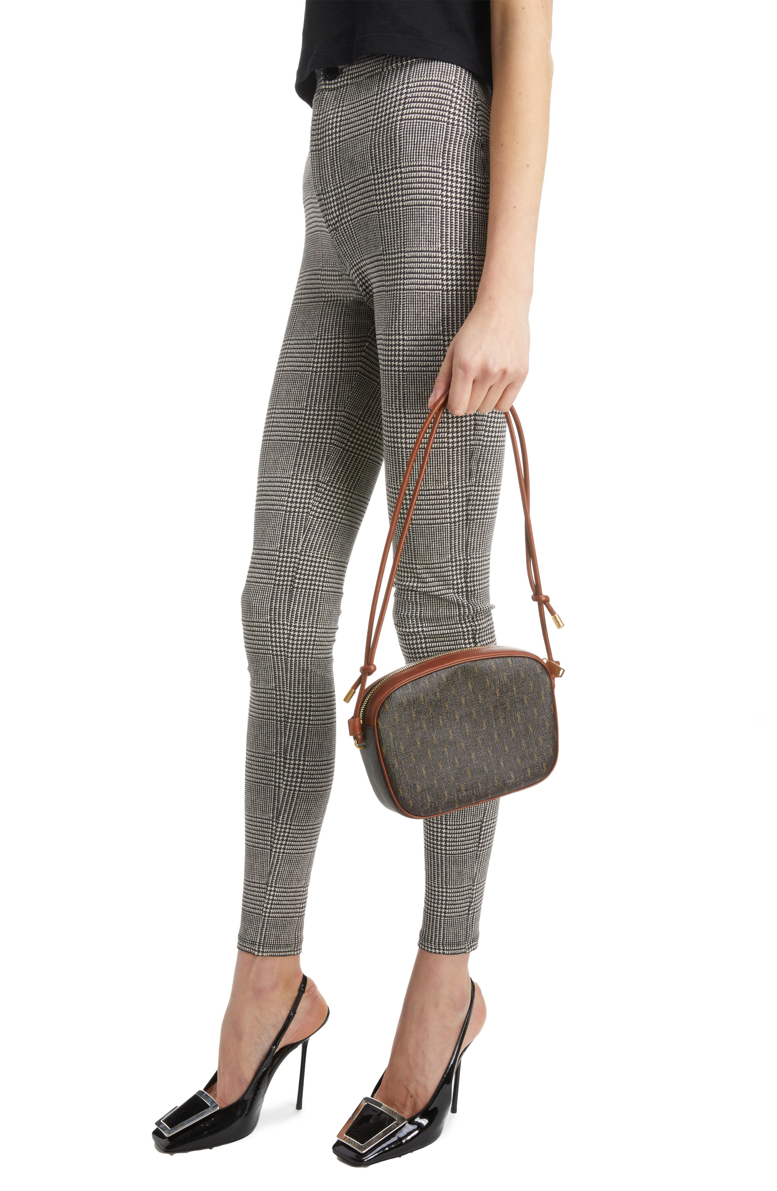 Saint Laurent Small Le Monogramme Coated Canvas Camera Bag, Alternate, color, 