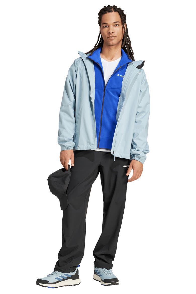Terrex Liteflex Hiking Pants, Alternate, color, BLACK