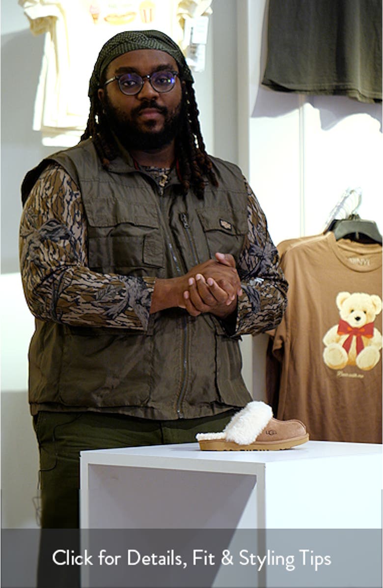 Cozy II Scuff Slipper, sales video thumbnail