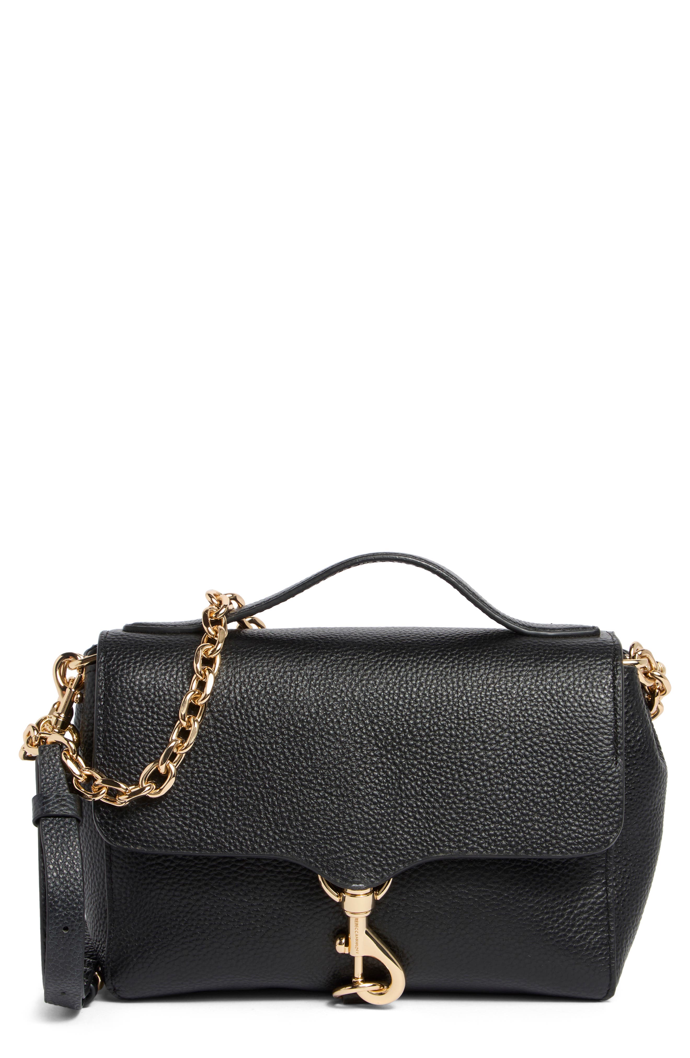 Rebecca Minkoff Megan Mini Tote Crossbody Bag, Main, color, 