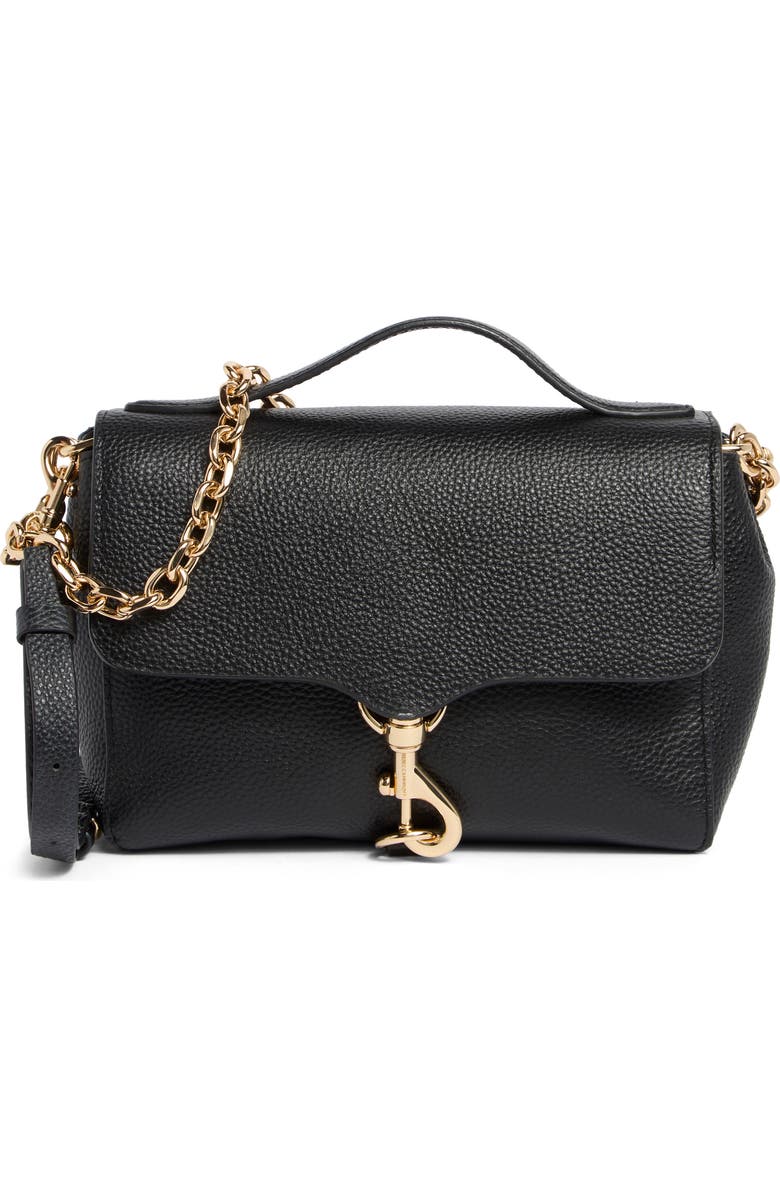 Rebecca Minkoff Megan Mini Tote Crossbody Bag, Main, color,