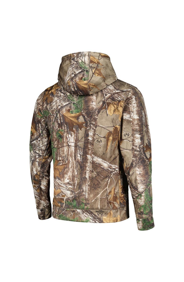 DUNBROOKE Men's Dunbrooke Black/Realtree Camo Los Angeles Chargers Ranger Pullover Hoodie, Alternate, color, 
