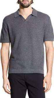 Theory Brenan Linen Blend Polo