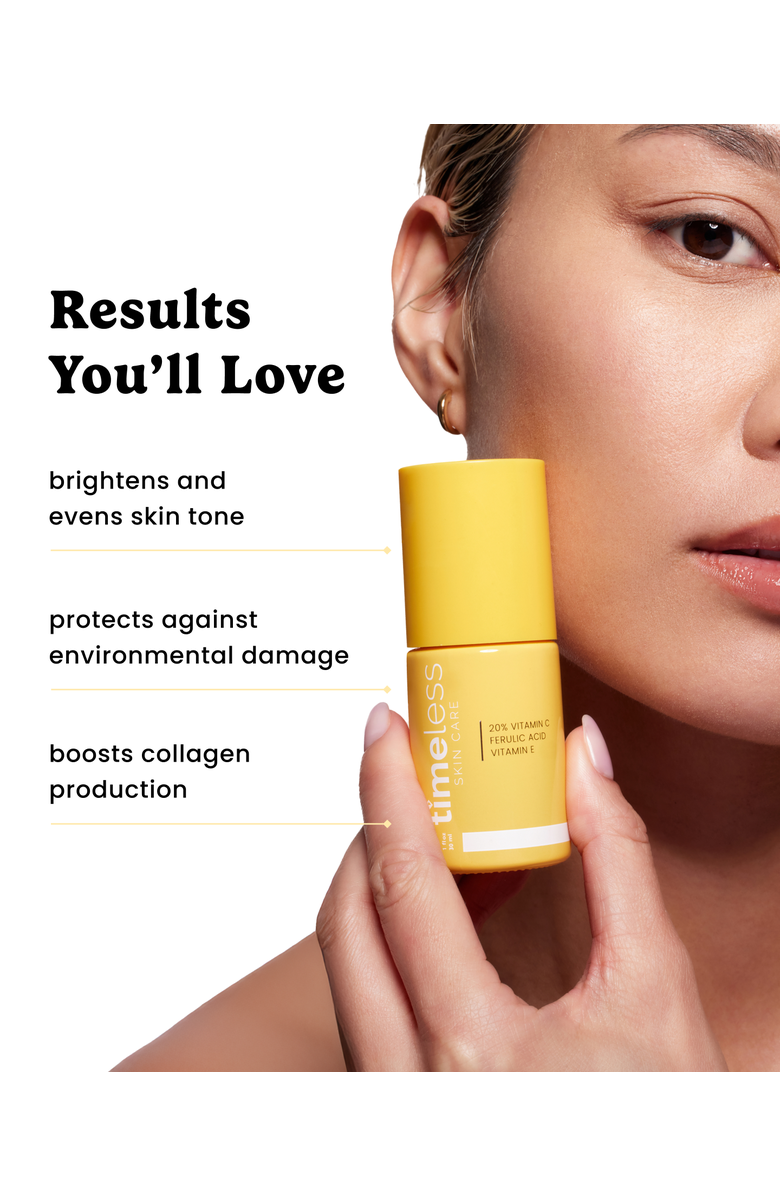 Timeless Skin Care 20% Vitamin C + E Ferulic Acid Serum, Alternate, color, 1Oz