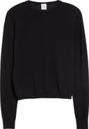 Eleventy Crewneck Wool Blend Sweater