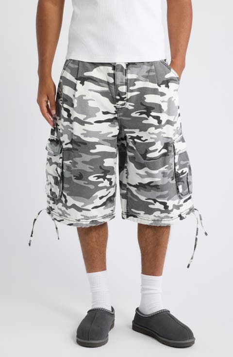 Baggy Camo Shorts