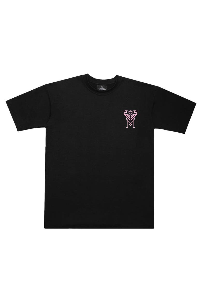 Unisex Peace Collective Black Inter Miami CF Essentials T-Shirt, Alternate, color, Black