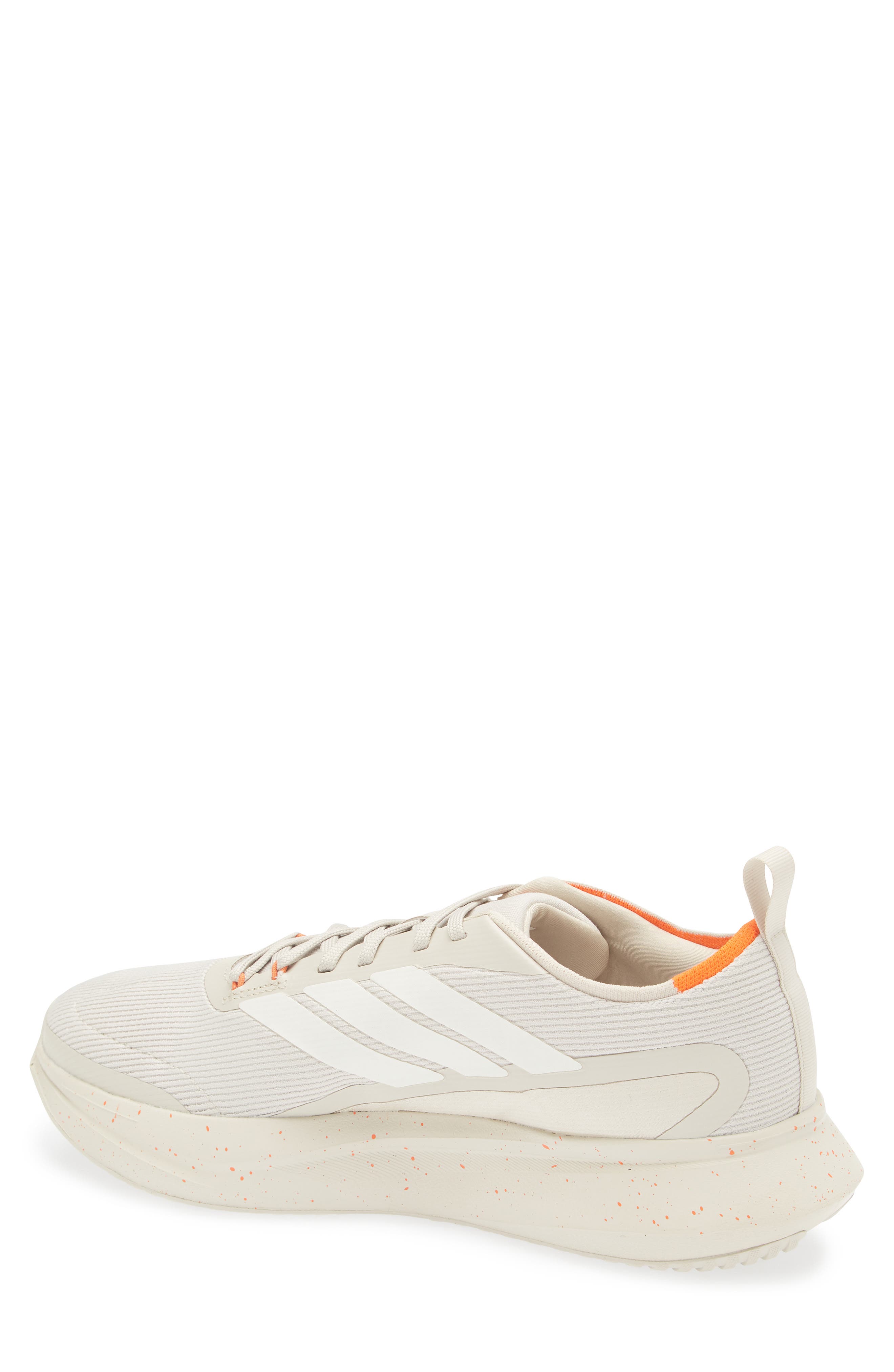 adidas Jogit Running Shoe, Alternate, color, Alumina/ Off White/ Orange
