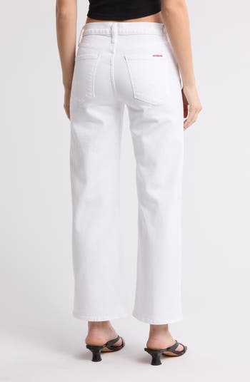 Rosalie High Rise Wide Leg Jeans