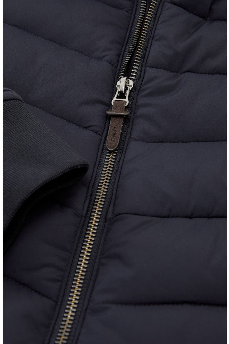 Calvorn Quilted Hybrid Jacket, Alternate, color, NAVY