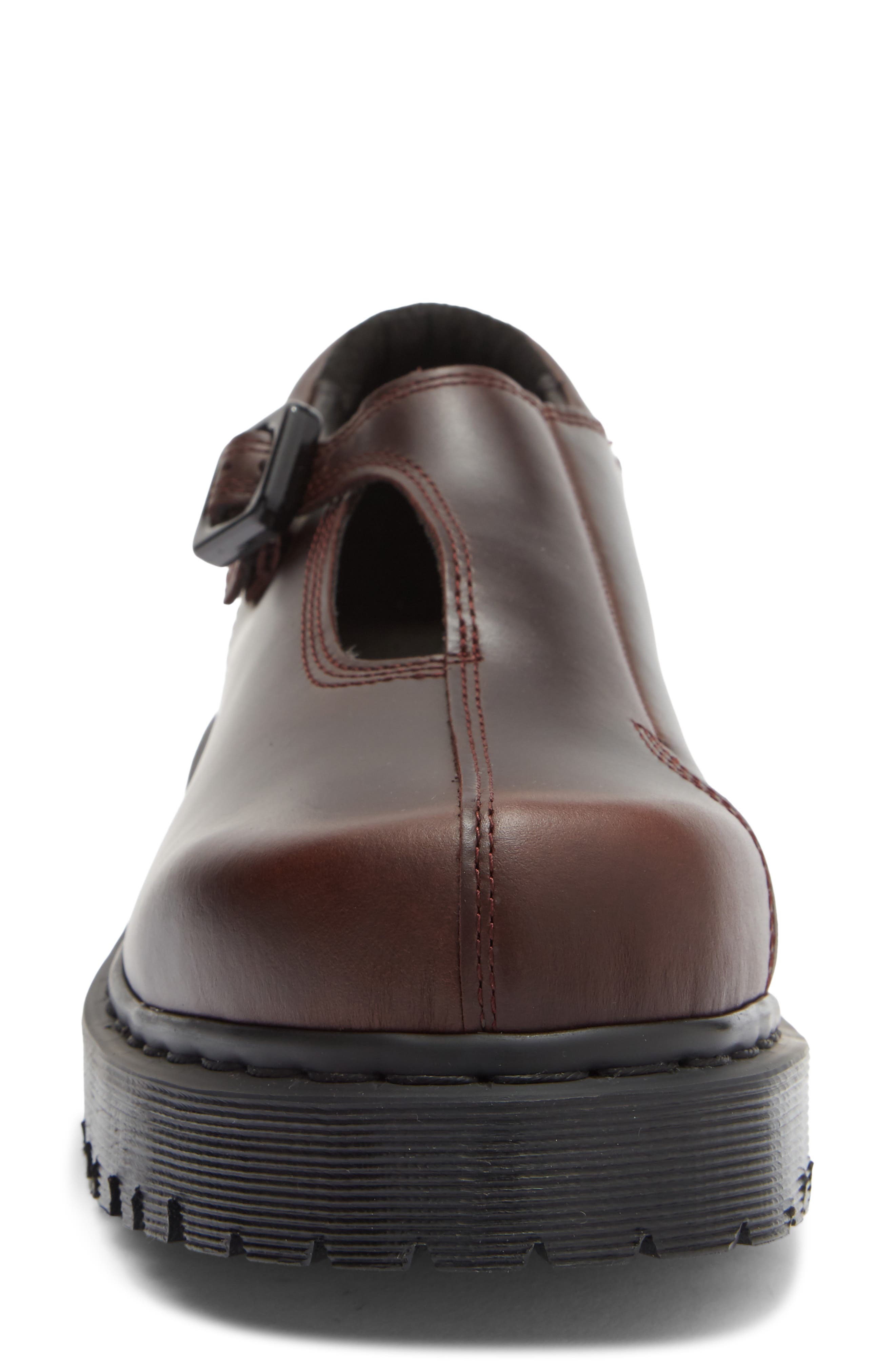 Rejena Mary Jane Shoe, Alternate, color, SPICED BROWN