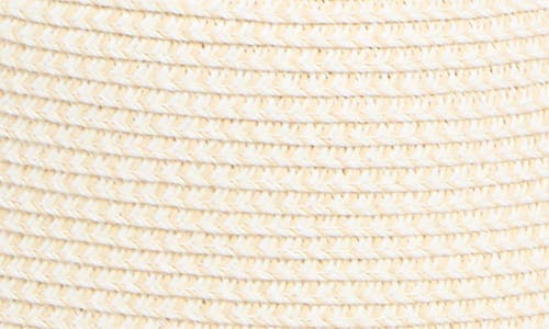 Nine West Downbrim Straw Floppy Hat