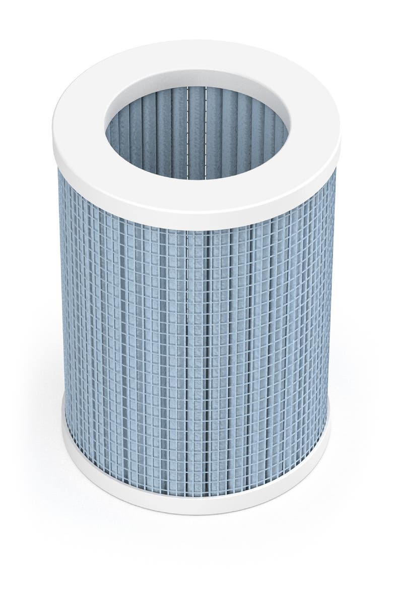 PureZone Mini Portable True HEPA Air Purifier - White, Alternate, color, WHITE