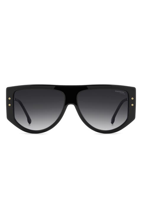 59mm Square Sunglasses