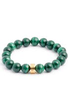 NEST Jewelry Malachite Stretch Bracelet