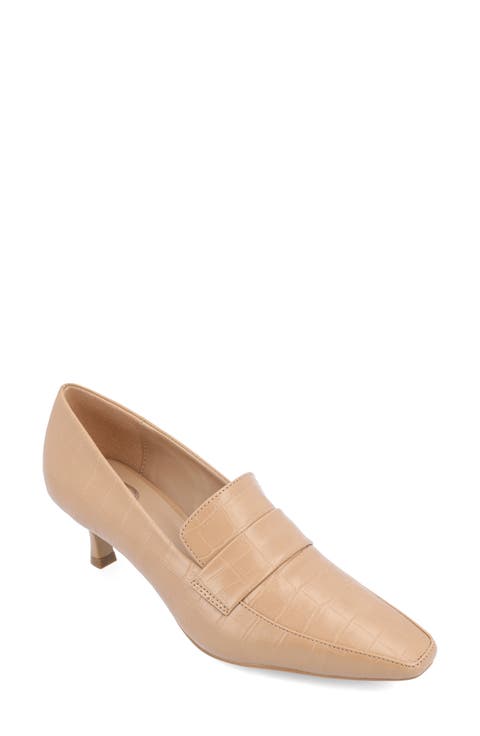 Celina Loafer Pump - Wide Width (Women)