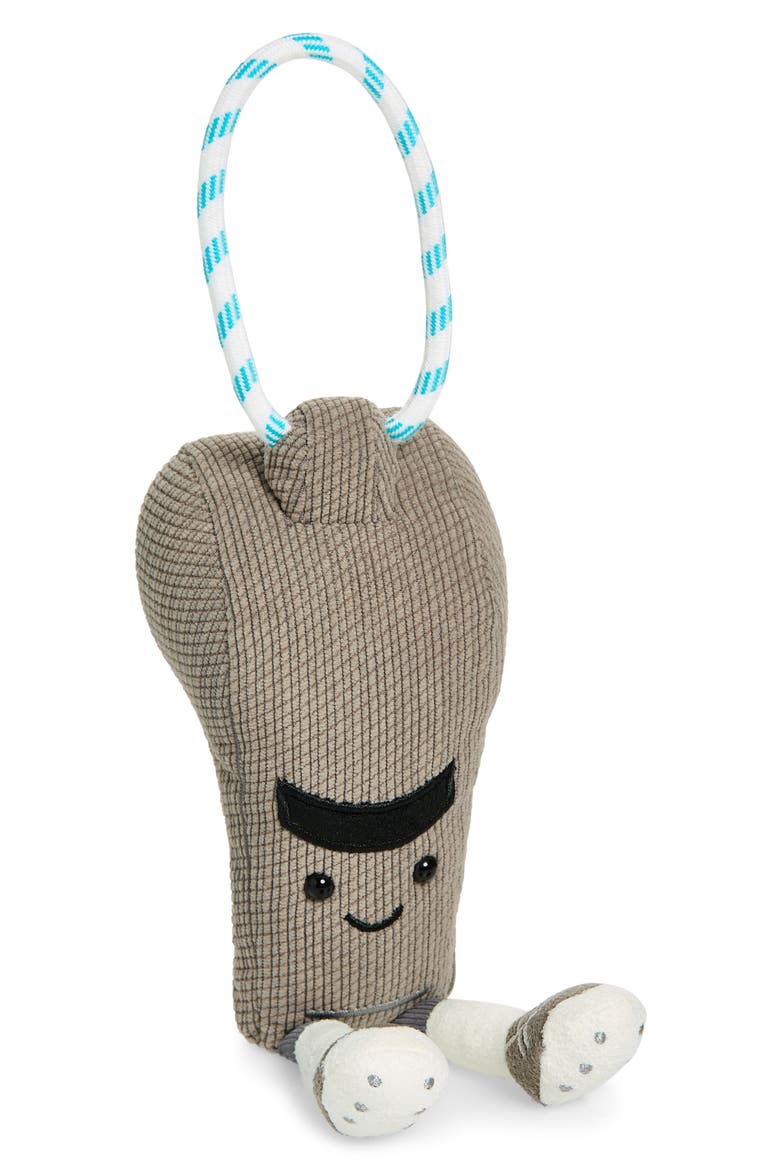 Amuseables Sports Walston Whistle Tiny Plushie, Main, color, GREY