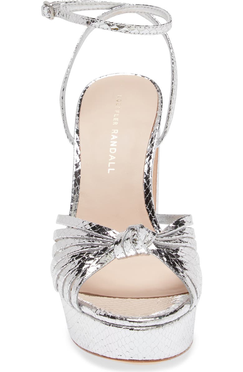 Loeffler Randall Rivka Platform Sandal, Alternate, color,