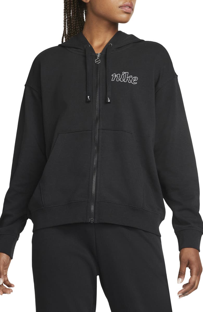 Nike Dri-FIT Get Fit Embroidered Training Hoodie, Main, color,