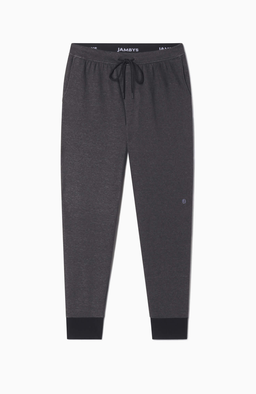 Jambys Chilluxe Jogger In Charcoal