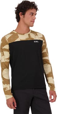 Mons Royale Diversion Merino Long-Sleeve Bike Jersey - Men's