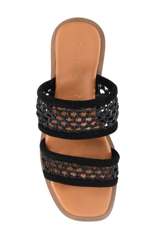 SEYCHELLES SEYCHELLES WATER LILLY SLIDE SANDAL