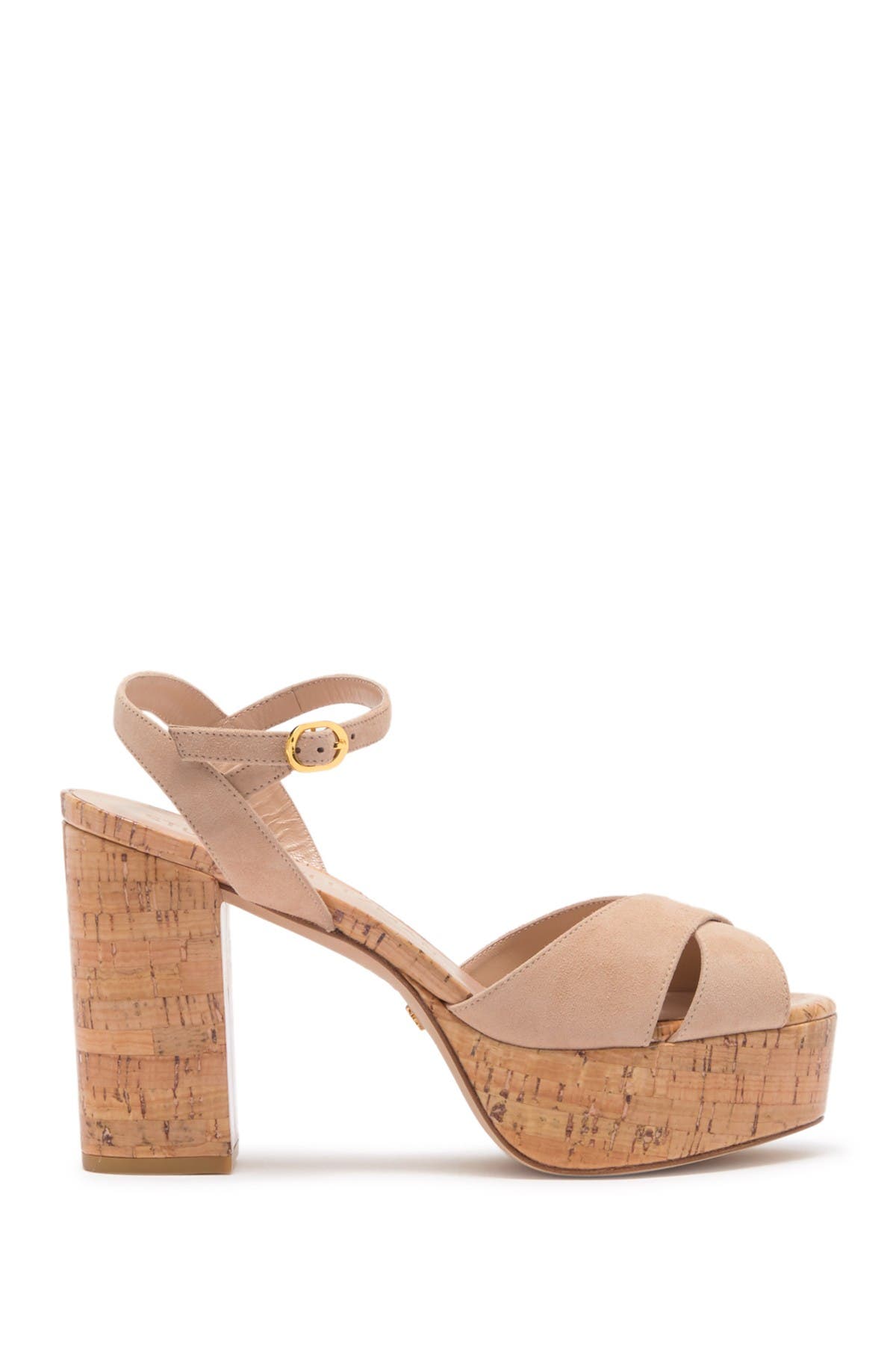 Stuart Weitzman Ivona Platform Sandal, Alternate, color, 