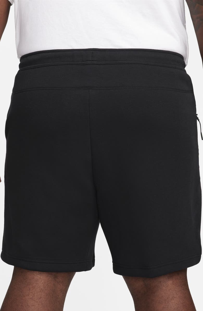 Nike Tech Fleece Sweat Shorts, Alternate, color, 