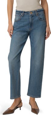 KUT from the Kloth Kit High Waist Ankle Baggy Straight Leg Jeans