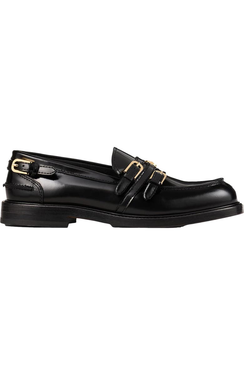 SANDRO Buckle loafers, Alternate, color,