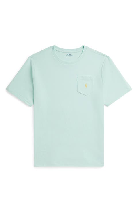 Kids' Cotton Jersey Pocket T-Shirt (Big Kid)