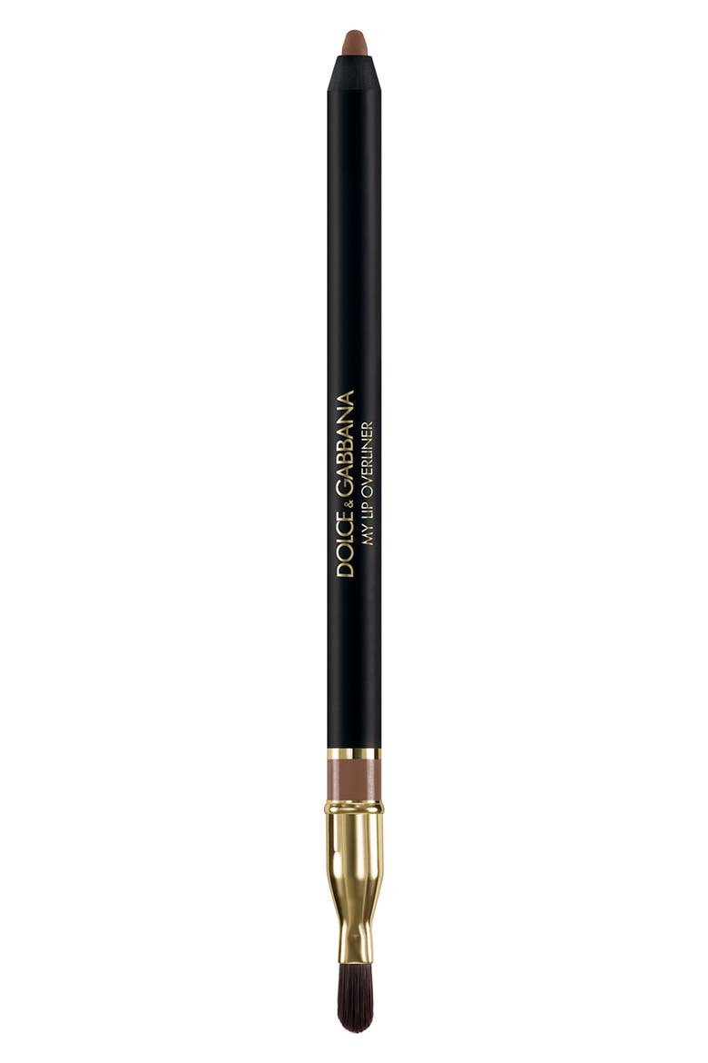 My Lip Overliner Lip Pencil, Main, color, 04 CARAMEL BROWN