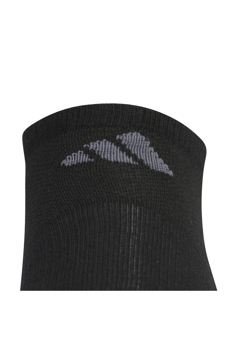 adidas Assorted 3-Pack All Day Training Performance No-Show Socks, Alternate, color, 