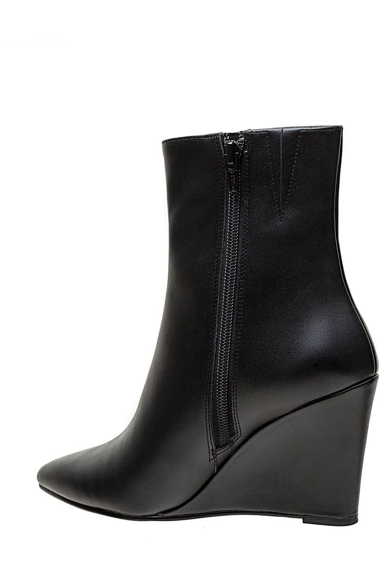 Lisa Vicky Sassy Pointed Toe Wedge Bootie, Alternate, color,
