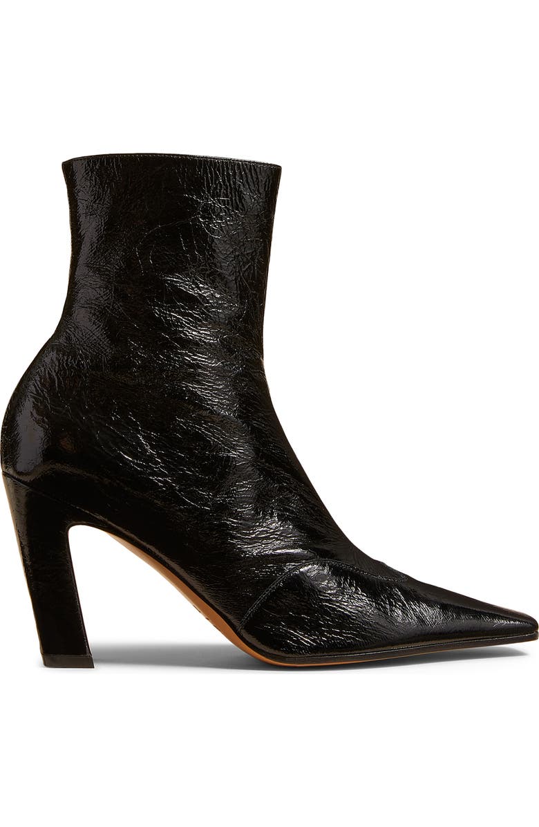 Khaite Nevada Square Toe Bootie, Alternate, color,