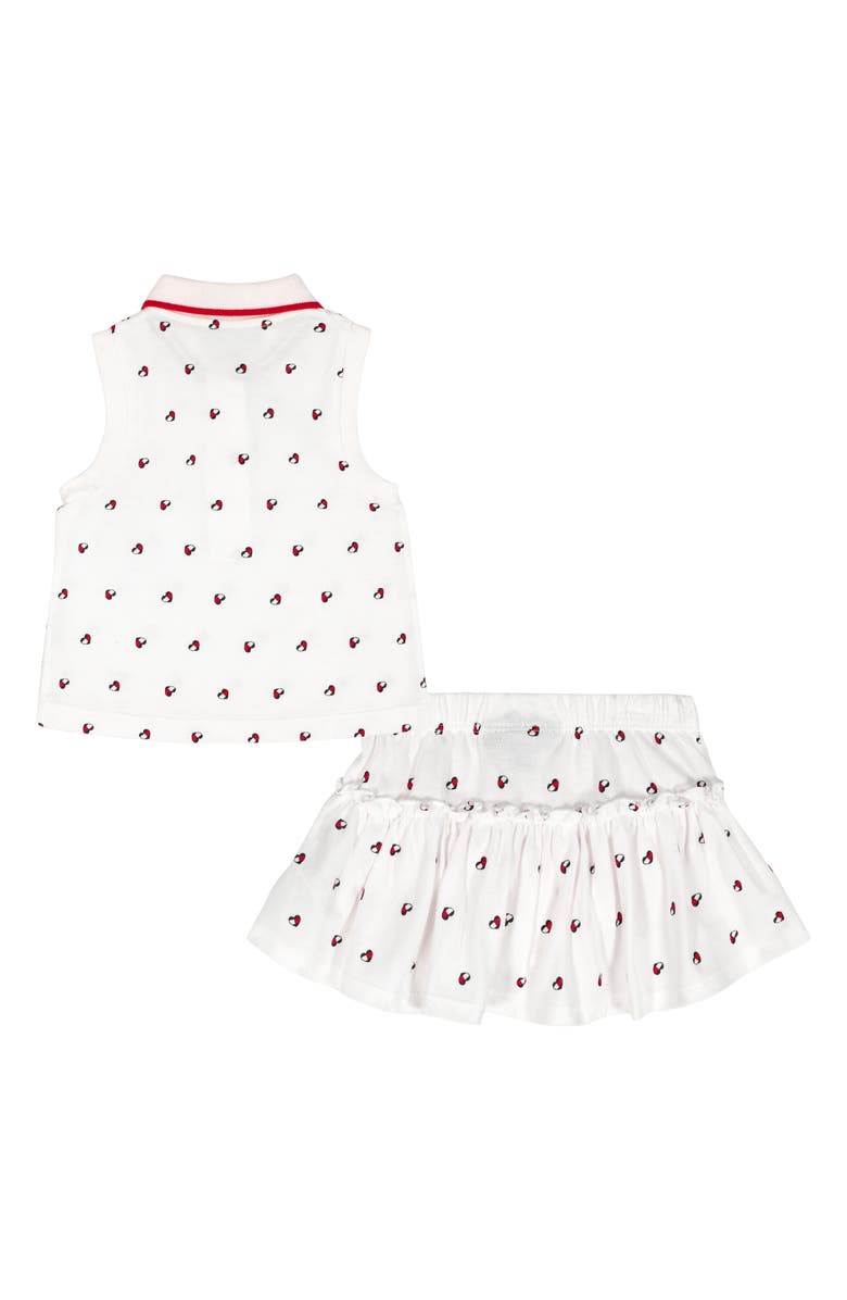 Tommy Hilfiger Sleeveless Polo & Skort Set, Alternate, color, White