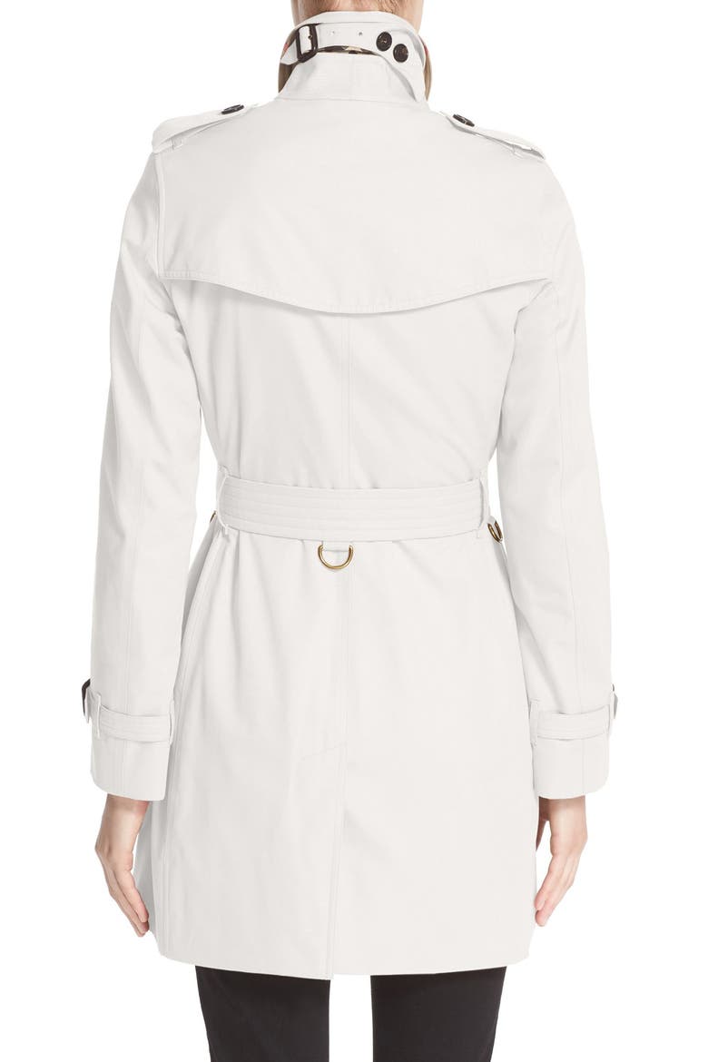 Kensington Mid Trench Coat, Alternate, color, STONE