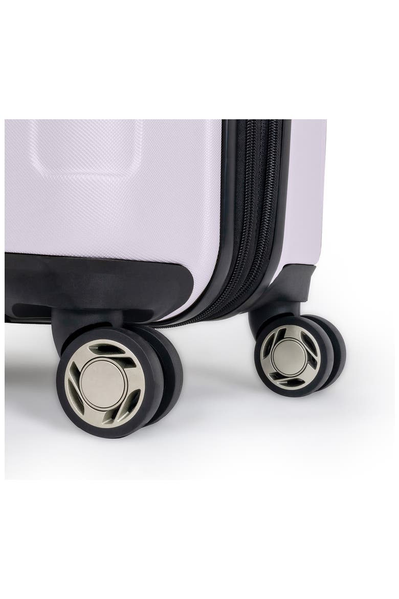 Renegade 3-Piece Hardside Luggage Set, Alternate, color, ORCHID ICE
