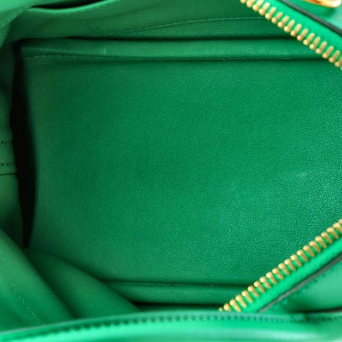 Pre-owned Hermes Hermes Bolide Bag Swift 27 In Green