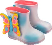 Mini Melissa Welly Wonderland Boot
