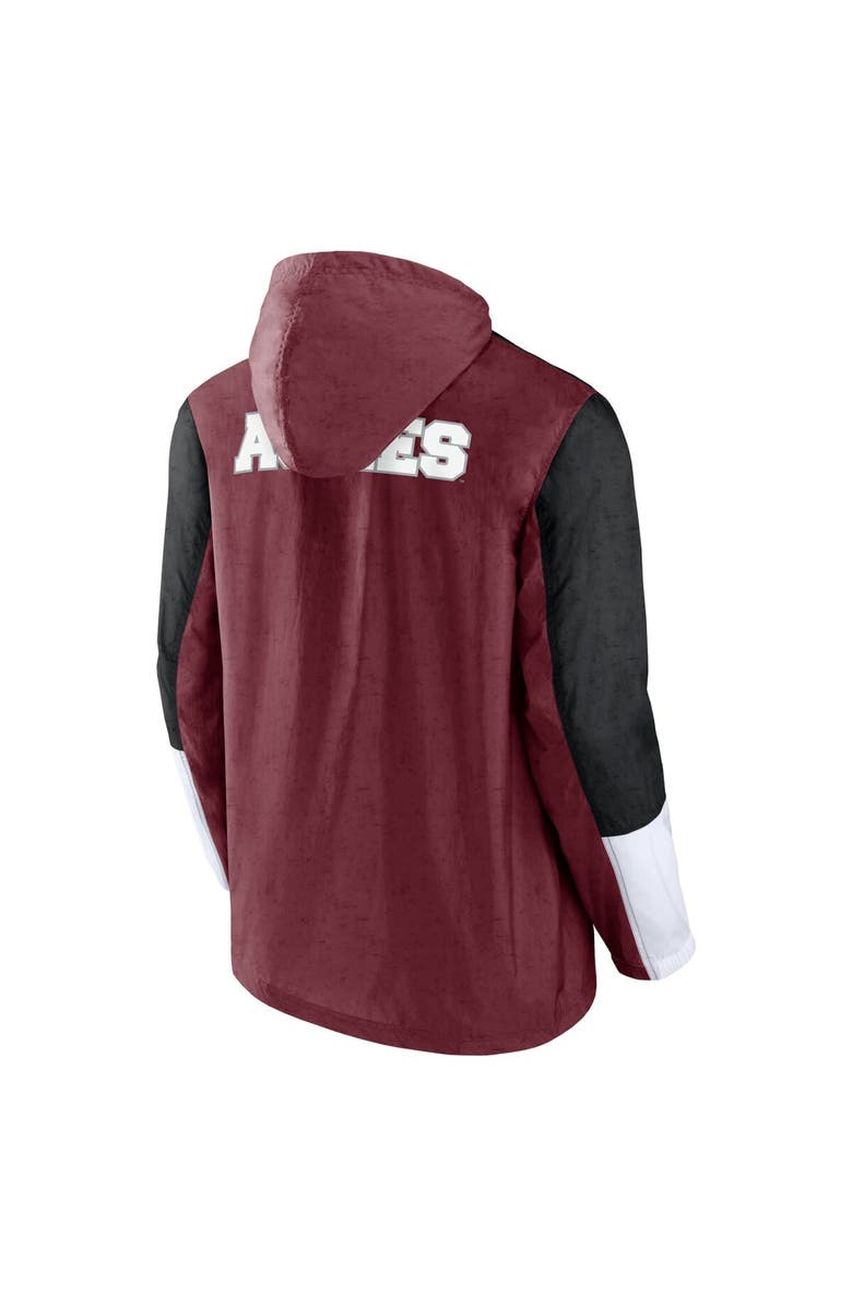 FANATICS Men's Fanatics Branded Maroon/Black Texas A&M Aggies Game Day Ready Full-Zip Jacket, Alternate, color,